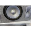 Image 3 : Pair of 7" car audio subs in speaker box