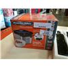 Image 2 : PROCTOR SILEX YOGURT MAKER AND 4 OIL DECANTER BOTTLE WITH POUR SPOUTS