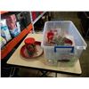 Image 1 : LOT OF COCA COLA GLASSES, JUG, TINS