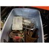 Image 2 : TOTE OF POWER TOOLS AND FOOD WARMER