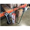 Image 1 : Floor fan, rotisserie, cd rack and folding garbage bag holder
