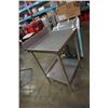 Image 2 : STAINLESS PREP TABLE