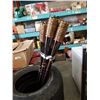 Image 1 : 8 TIKI TORCHES