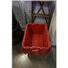 Image 2 : 5 TOTES WITH BUILT IN LIDS