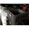 Image 2 : 5 TOTES WITH BUILT IN LIDS