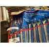 Image 2 : WESTWARD COMBINATION BOX AND OPEN WRENCH SET