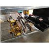 Image 1 : MASTERCRAFT 2-1/4 TON TROLLEY JACK AND 2 OTHER TROLLEY JACKS
