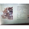 Image 3 : GASPRO 10-Pound Glass High Luster, 1/2" Reflective Tempered Fire Glass in Cosmic Copper RETAIL $98.2