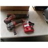 Image 1 : MILWAUKEE FUEL CORDLESS BRUSHLESS SAWZALL 2720-20 AND GRINDER 2780-20 AND M12/M18 CHARGER