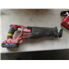 Image 2 : MILWAUKEE FUEL CORDLESS BRUSHLESS SAWZALL 2720-20 AND GRINDER 2780-20 AND M12/M18 CHARGER