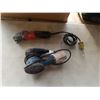 Image 1 : MILWAUKEE ANGLE GRINDER AND RYOBI SANDER