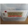 Image 8 : 2 BOXES OF COIL NAILS 2-1/4 INCH AND 3 INCH AND BIN OF SCREWS 2 1/2 INCH