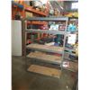 Image 2 : 6 FOOT ADJUSTABLE SHELVING WITH 5 SHELFS