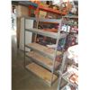 Image 1 : 6 FOOT ADJUSTABLE SHELVING WITH 5 SHELFS