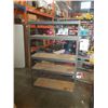 Image 2 : 6 FOOT ADJUSTABLE SHELVING WITH 5 SHELFS