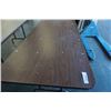 Image 2 : TWO 6 FOOT FOLDING MARKET TABLES