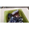 Image 2 : TRAY OF VINTAGE CAMERAS - TOWER, MINOLTA