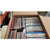 Image 2 : Box of CDs including bon jovi and 2 VR headsets