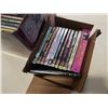 Image 2 : 2 boxes of DVDs and CDs