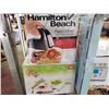 Image 8 : Hamilton beach mixer and roto chop with tabletop easel and toaster