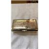Image 2 : 2 ETCHED SILVER PLATE BOXES WITH CONTENTS
