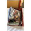 Image 2 : LARGE BAG AND BOX OF JEWELLERY