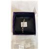 Image 2 : 925 STERLING SILVER BRACELET, RING, AND NECKLACE