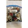 Image 2 : 2 LARGE BAGS OF JEWELLERY