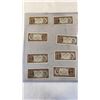 Image 2 : LOT OF FOREIGN CURRENCY AND STAMPS