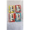 Image 8 : 15 PACKS OF AWESOME ALL-STARS BASEBALL STICKERS AND GUM 1988