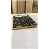Image 8 : LOT OF US STAMPS AND CATALOG