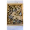 Image 2 : MARCHING BAND BAGPIPER ITEMS - BUTTONS, SASH, PIN