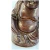 Image 8 : 12 CUP AND SAUCER SET, WOODEN BUDDAH, AND 3 STONE FIGURES