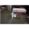 Image 2 : PINK AND WHITE IKEA DESK
