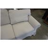 Image 2 : GREY PILLOWBACK LOVESEAT