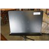 Image 2 : Black adjustable music stand