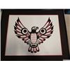 Image 2 : CLARENCE MILLS SIGNED LEP HAIDA EAGLE 240/274