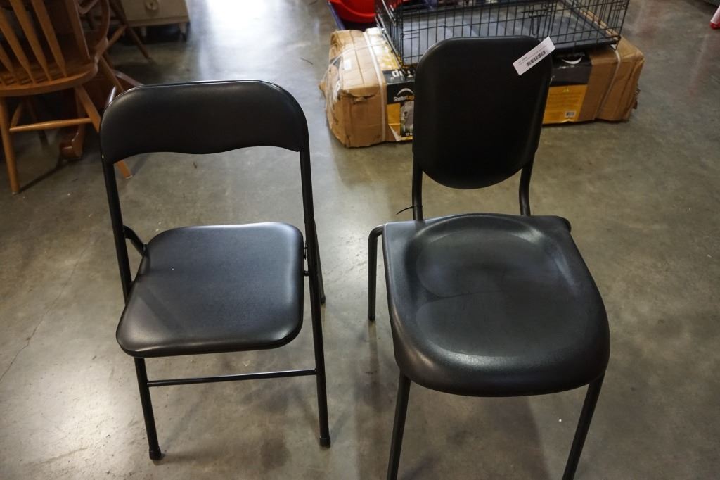 Folding chair and music note chair by wenger