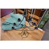 Image 2 : METAL WIRE PLANTER STAND AND CANDLE STAND