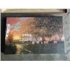 Image 2 : CANVAS HOUSE PRINT AND ELEPHANT PRINT