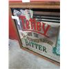 Image 2 : LARGE TETLEY MIRRORED ADVERT