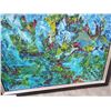 Image 2 : Untitled acrylic abstract James a. Maclean