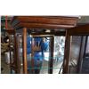 Image 2 : APPROX 6 FOOT GLASS DISPLAY CABINET