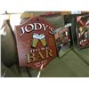 Image 2 : GORDONS GIN, SMIRNOFF VODKA MIRRORED ADVERTS AND HOME BAR SIGN