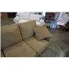 Image 2 : BROWN PILLOWBACK LOVESEAT