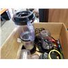 Image 2 : MAGIC BULLET PERSONAL BLENDER WITH ACCESSORIES TESTED AND WORKING
