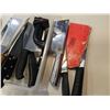 Image 2 : TRAY OF HENCKEL AND OTHER KNIVES, SHARPENER