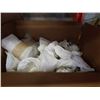 Image 2 : 2 BOXES OF MARTINI, SHOT , BEER, CHAMPAGNE GLASSES WITH NEW WINE BOTTLE HOLDERS