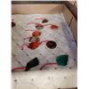 Image 2 : TRAY OF NEW SEMI PRECIOUS STONE PENDANTS