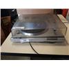 Image 2 : Stereo turntable PS-T22, with videogame skateboard deck and Yamaha KX-150 cassette deck